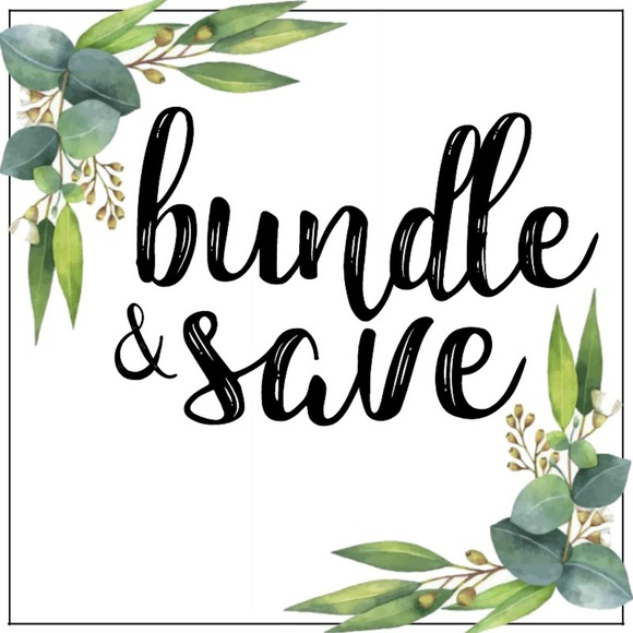 Other - Bundle and save to get a discount!